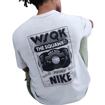 Nike x Stranger Things Men's T-Shirt Birch Heather