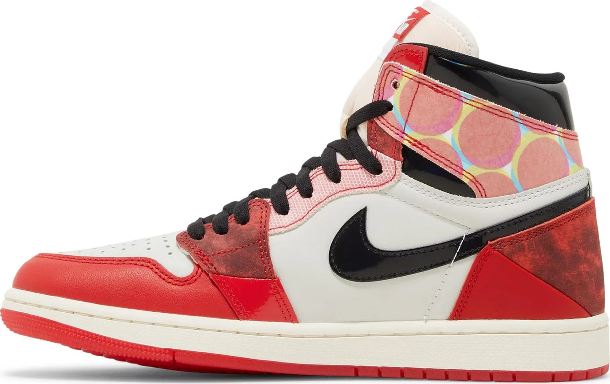 Double Boxed  449.99 Nike Air Jordan 1 High x Spider-Man Across The Spider-Verse Next Chapter Double Boxed