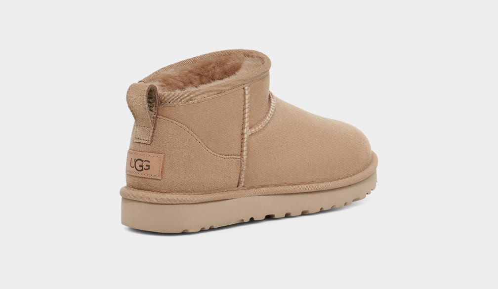 UGG Classic Ultra Mini Boot Sand