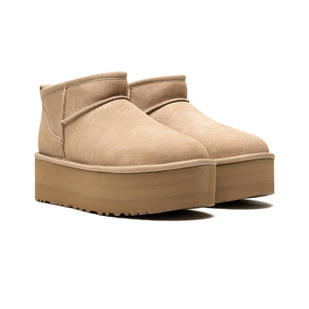 UGG Classic Ultra Mini Platform Boot Sand (Women's) 1135092-SAN product image 2