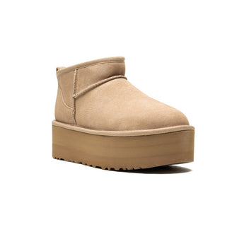 UGG Classic Ultra Mini Platform Boot Sand (Women's) 1135092-SAN product image 4