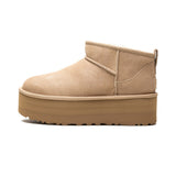 UGG Classic Ultra Mini Platform Boot Sand (Women's) 1135092-SAN product image 6