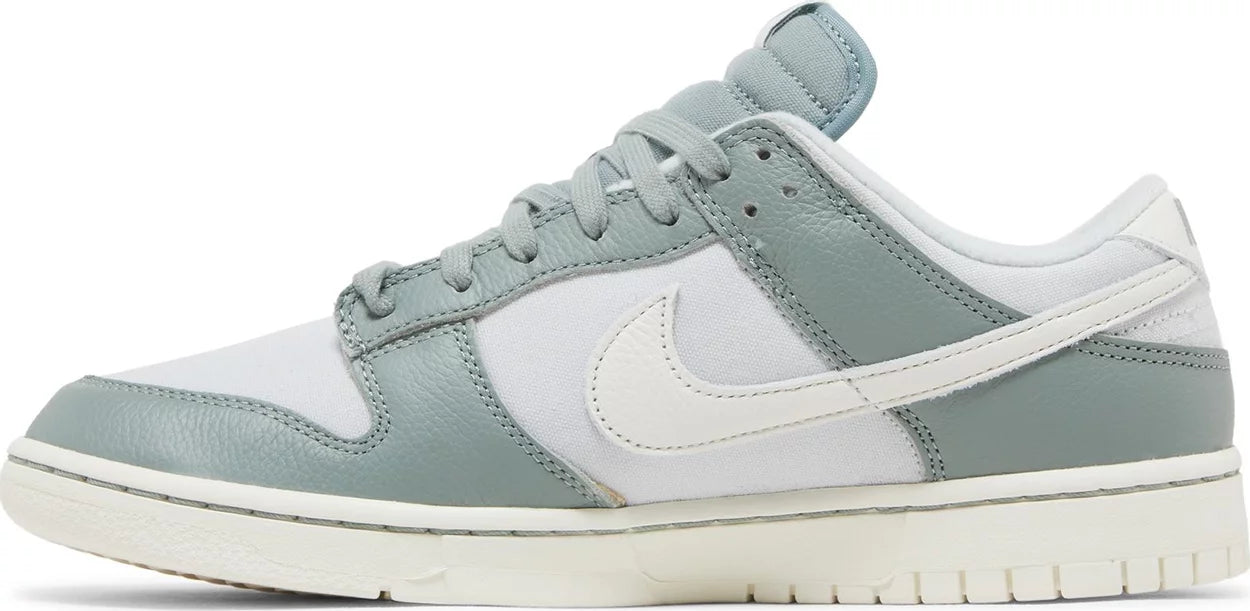 Double Boxed  199.99 Nike Dunk Low Mica Green Double Boxed
