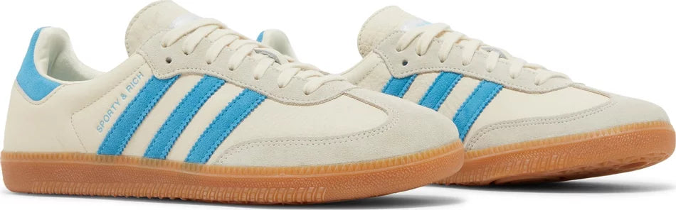 Adidas x Sporty & Rich Samba OG Cream Blue