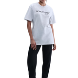 Nike x Stranger Things Men's T-Shirt Birch Heather