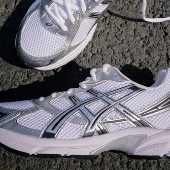 ASICS Gel-1130 White Pure Silver