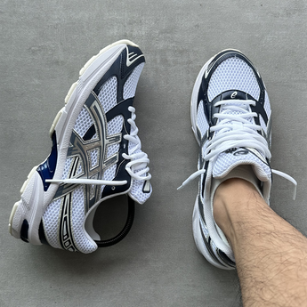 ASICS Gel-1130 White Midnight Navy