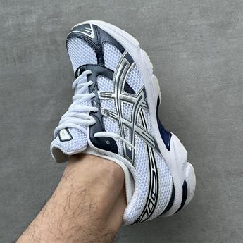 ASICS Gel-1130 White Midnight Navy