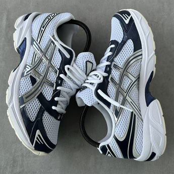 ASICS Gel-1130 White Midnight Navy