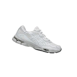 ASICS Gel-NYC White White Glacier Grey (1203A280-102) - Double Boxed tilted side-profile cover