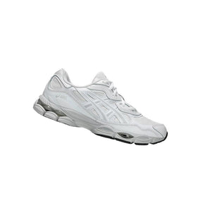 ASICS Gel-NYC White White Glacier Grey (1203A280-102) - Double Boxed tilted side-profile cover