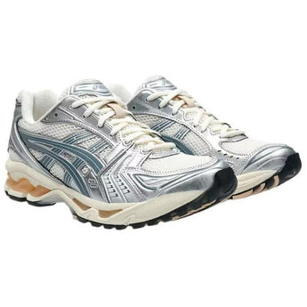 ASICS Gel-Kayano 14 Birch Pure Silver Teal Gold (1203A537-109) - Double Boxed product view 3