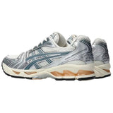 ASICS Gel-Kayano 14 Birch Pure Silver Teal Gold (1203A537-109) - Double Boxed product view 4