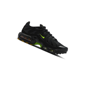 Nike Air Max Plus Older Kids' Shoes Black/Black/Volt Ice
