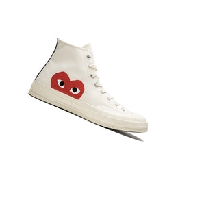 Converse Chuck Taylor All Star 70 Hi Comme des Garcons PLAY White 150205C product image