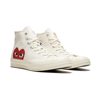 Converse Chuck Taylor All Star 70 Hi Comme des Garcons PLAY White 150205C product image 2