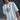 Nike T90 Dri-Fit Soccer Jersey 'Psychic Blue/White/Black/Black'