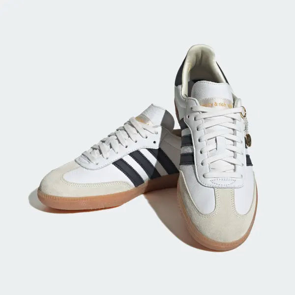 Adidas x Sporty & Rich Samba OG White Black – Double Boxed