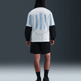 Nike T90 Dri-Fit Soccer Jersey 'Psychic Blue/White/Black/Black'