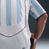 Nike T90 Dri-Fit Soccer Jersey 'Psychic Blue/White/Black/Black'