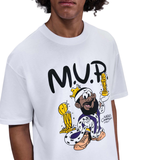 LeBron 'Bubble Boy' Men's Basketball T-Shirt White