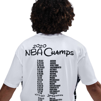 LeBron 'Bubble Boy' Men's Basketball T-Shirt White