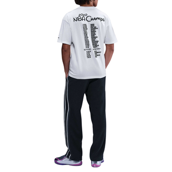 LeBron 'Bubble Boy' Men's Basketball T-Shirt White