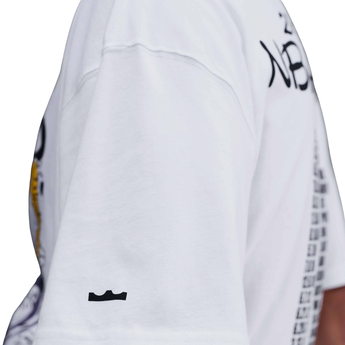 LeBron 'Bubble Boy' Men's Basketball T-Shirt White