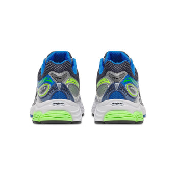 Saucony ProGrid Omni 9 Grey Slime Blue
