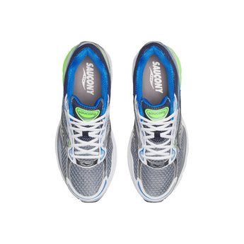 Saucony ProGrid Omni 9 Grey Slime Blue