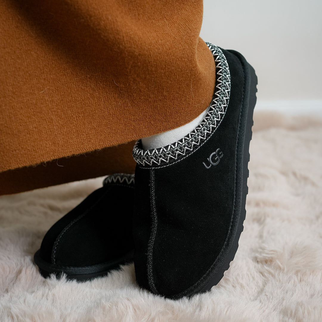 UGG Tasman II Slipper 'Black' Women's