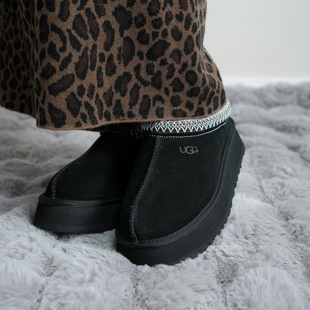 UGG Tazz II Slipper 'Black' Women's