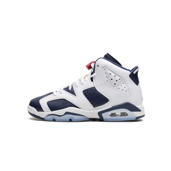 Jordan 6 Retro Olympic (2024) (GS) 384665-164 product image 6