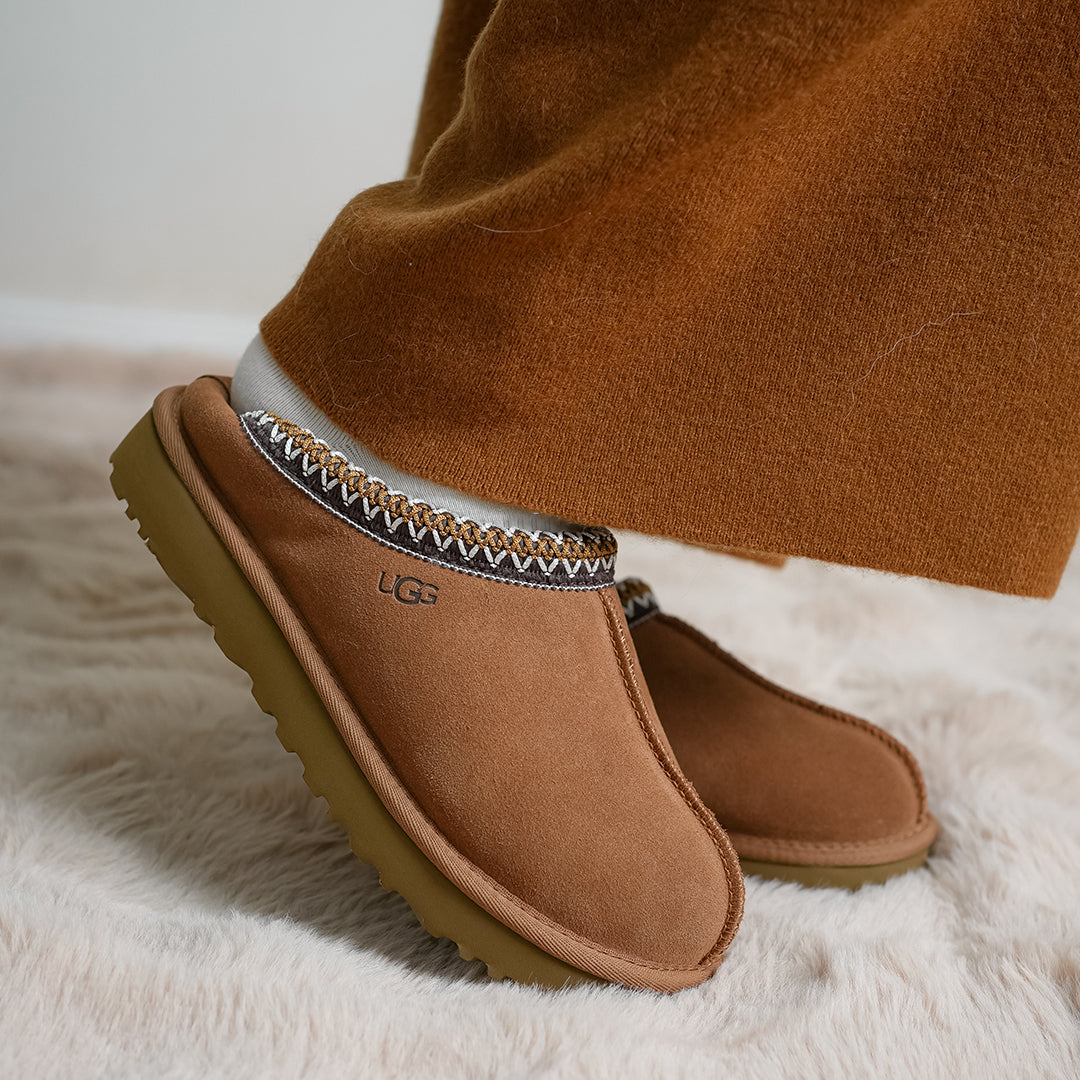 UGG Tasman II Slipper 'Chestnut' Women's
