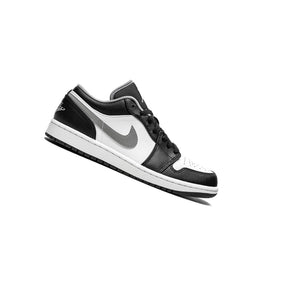 Jordan 1 Low Black White Grey 553558-040 product image