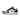 Jordan 1 Low Black White Grey 553558-040 product image 6