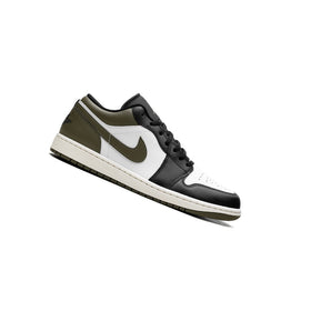 Jordan 1 Low Black Toe Medium Olive 553558-092 product image