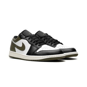 Jordan 1 Low Black Toe Medium Olive 553558-092 product image 2