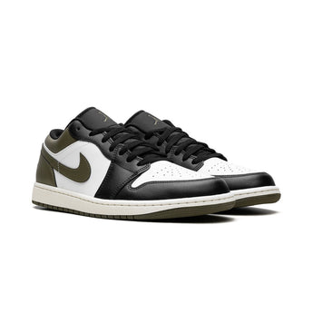 Jordan 1 Low Black Toe Medium Olive 553558-092 product image 2