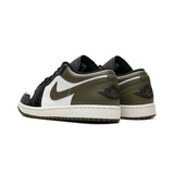 Jordan 1 Low Black Toe Medium Olive 553558-092 product image 3