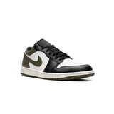 Jordan 1 Low Black Toe Medium Olive 553558-092 product image 4