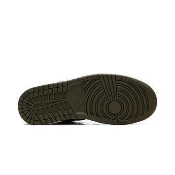 Jordan 1 Low Black Toe Medium Olive 553558-092 product image 5
