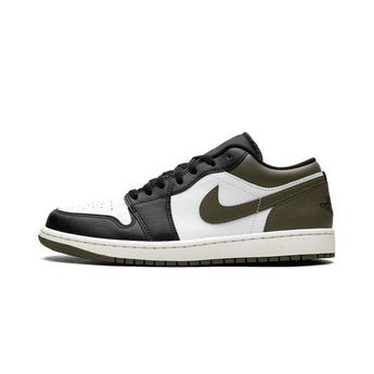 Jordan 1 Low Black Toe Medium Olive 553558-092 product image 6