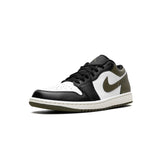 Jordan 1 Low Black Toe Medium Olive 553558-092 product image 7