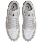 Jordan 1 Low Midnight Navy Neutral Grey (553558-146) - Double Boxed product view 4