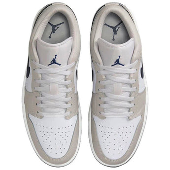 Jordan 1 Low Midnight Navy Neutral Grey (553558-146) - Double Boxed product view 4
