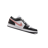 Jordan 1 Low Black Rust Pink (553558-165) - Double Boxed side profile
