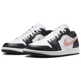 Jordan 1 Low Black Rust Pink (553558-165) - Double Boxed product view 3