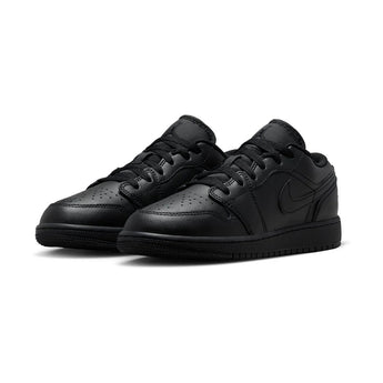 Jordan 1 Low Triple Black (2022) (GS) product image 3