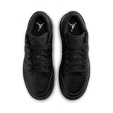 Jordan 1 Low Triple Black (2022) (GS) product image 4